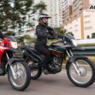 Duas Honda XRE 190 2024.