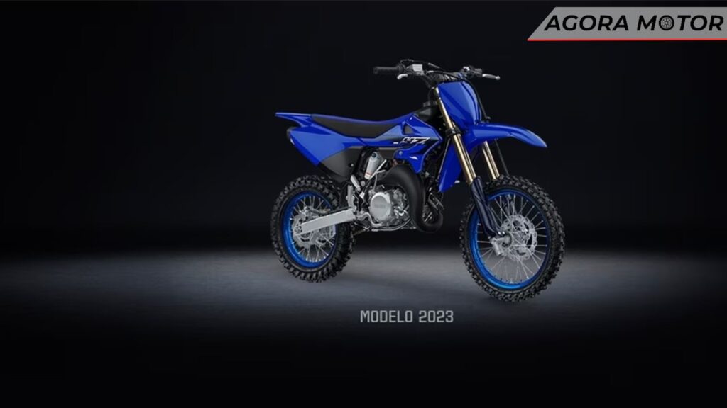 YZ 85 LW 2024 azul