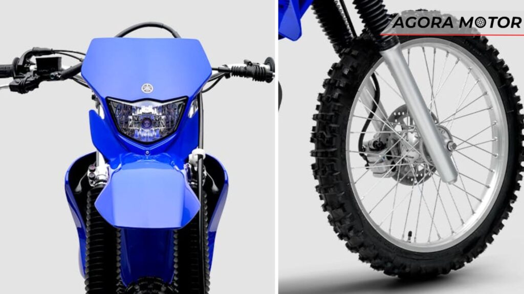 Yamaha TT-R 230 2024.