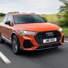 Audi Q3 2025 na estrada