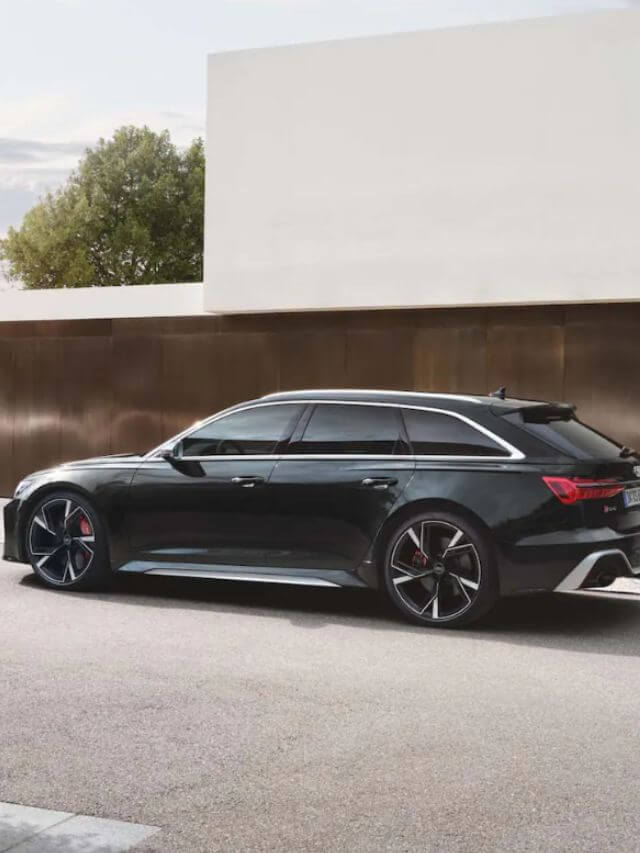 Audi RS6 2024.
