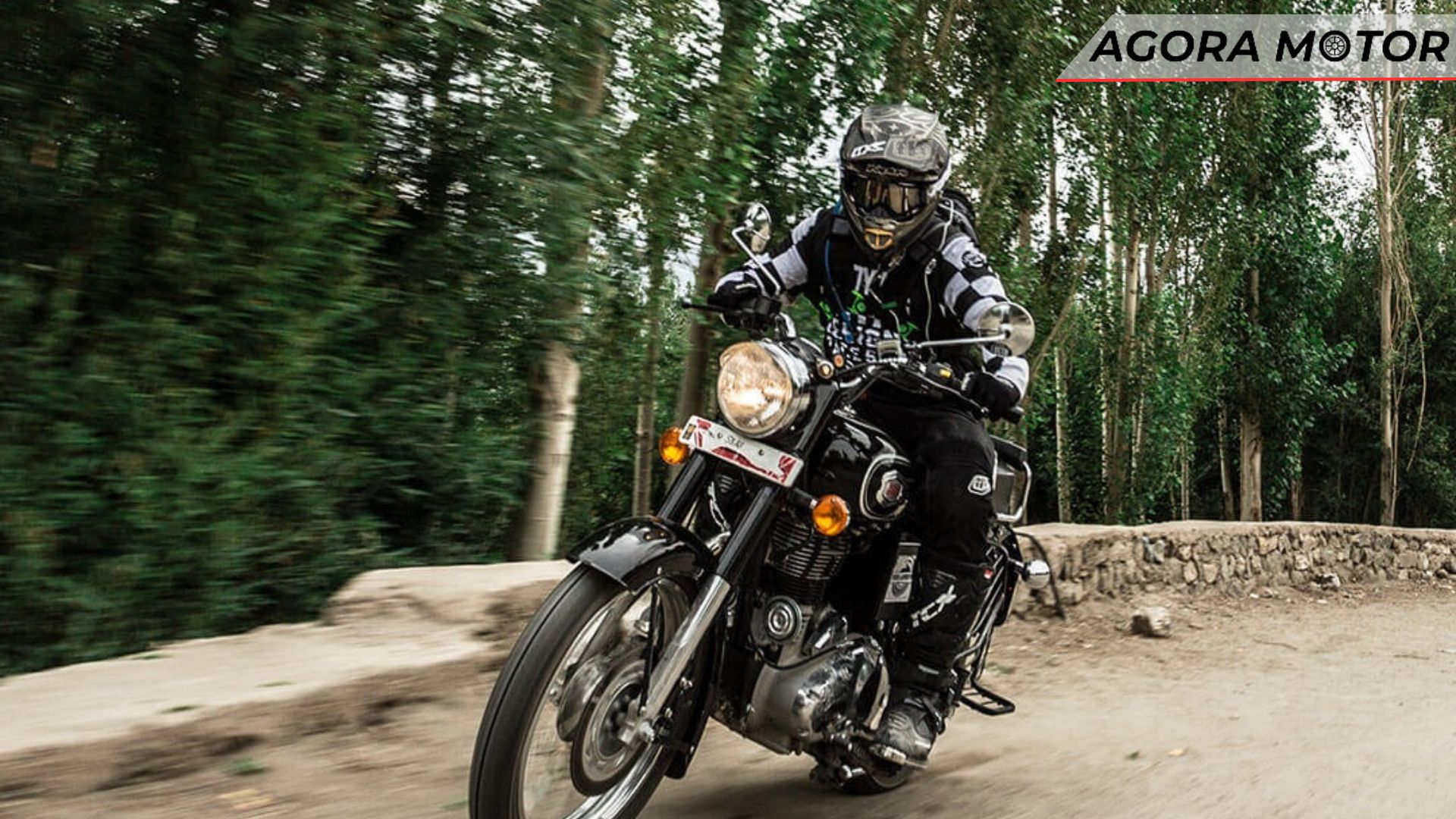 Detalhes da Bullet em 2024 em movimento