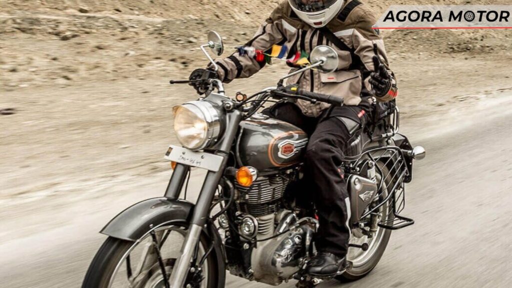 Bullet 500 em 2024 em movimento