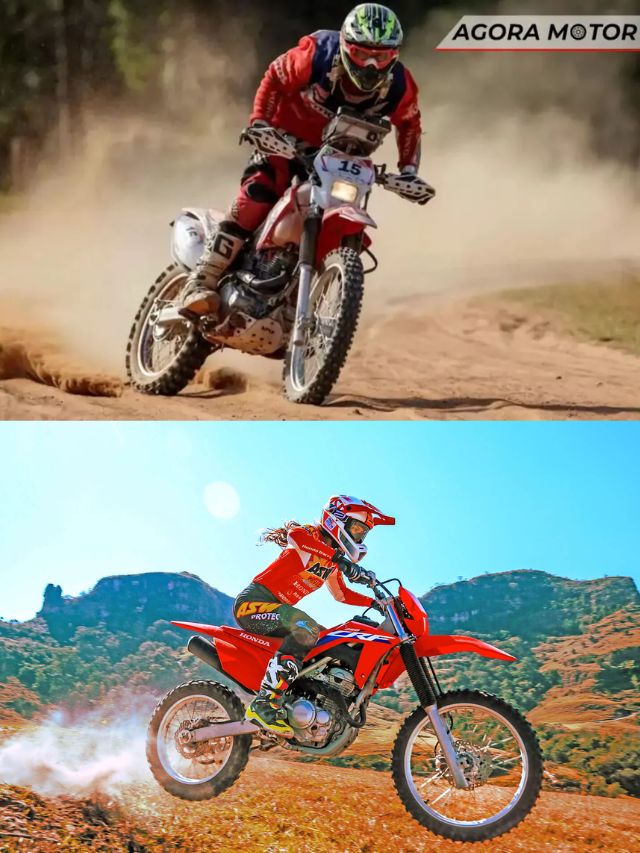 Honda CRF 230 F em 2024