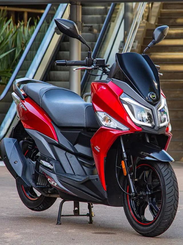 Dafra Cruisym 150 2024