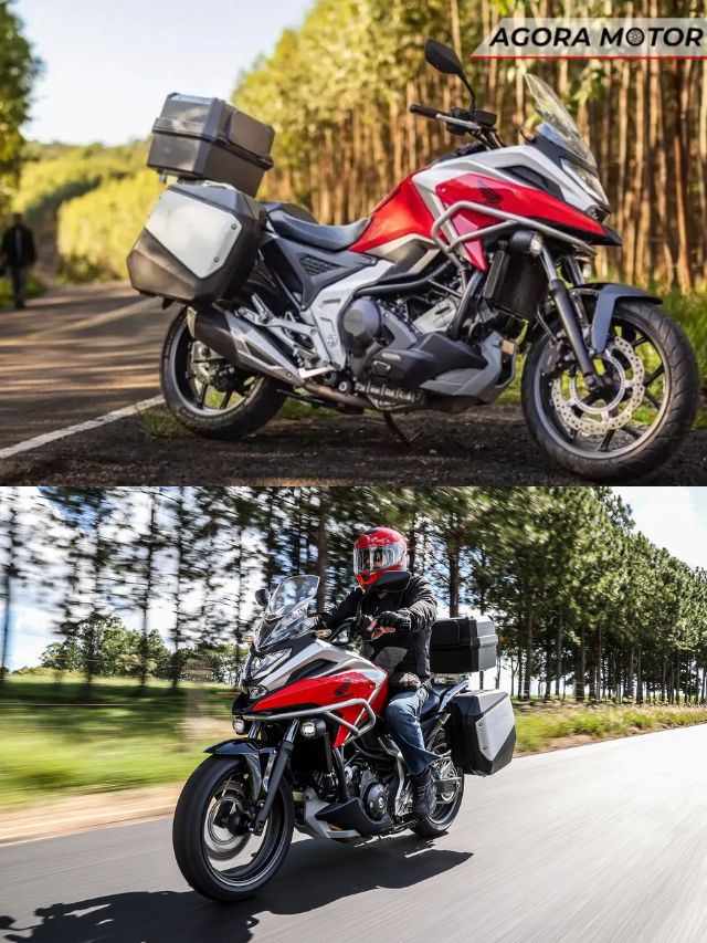 Honda NC 750X 2024