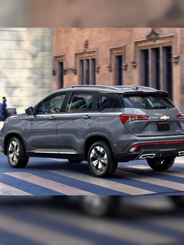 Chevrolet Captiva 2024 chega com visual renovado!