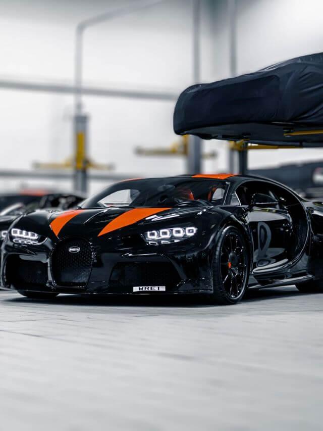 Conheça os 5 carros mais rápidos do mundo - Surpreenda-se!