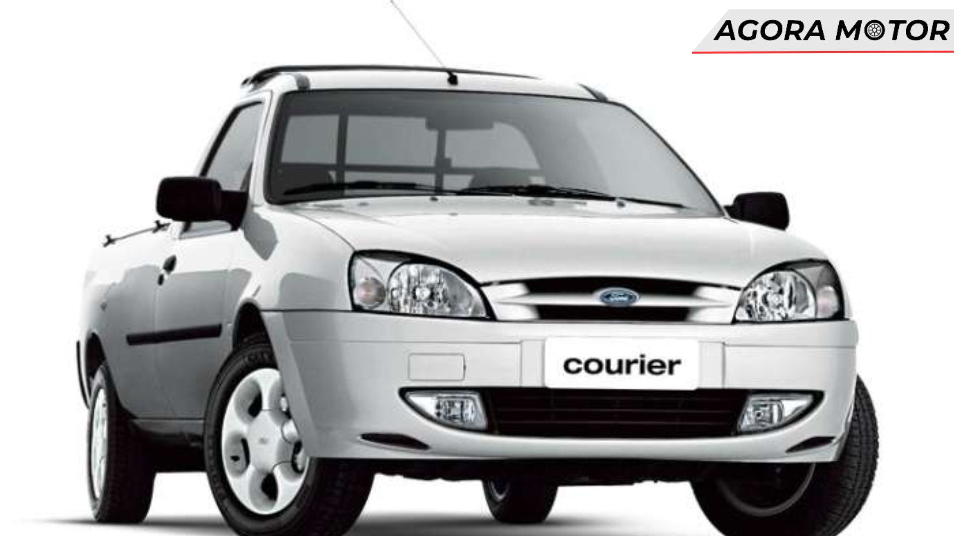 Courier em 2024 na cor prata