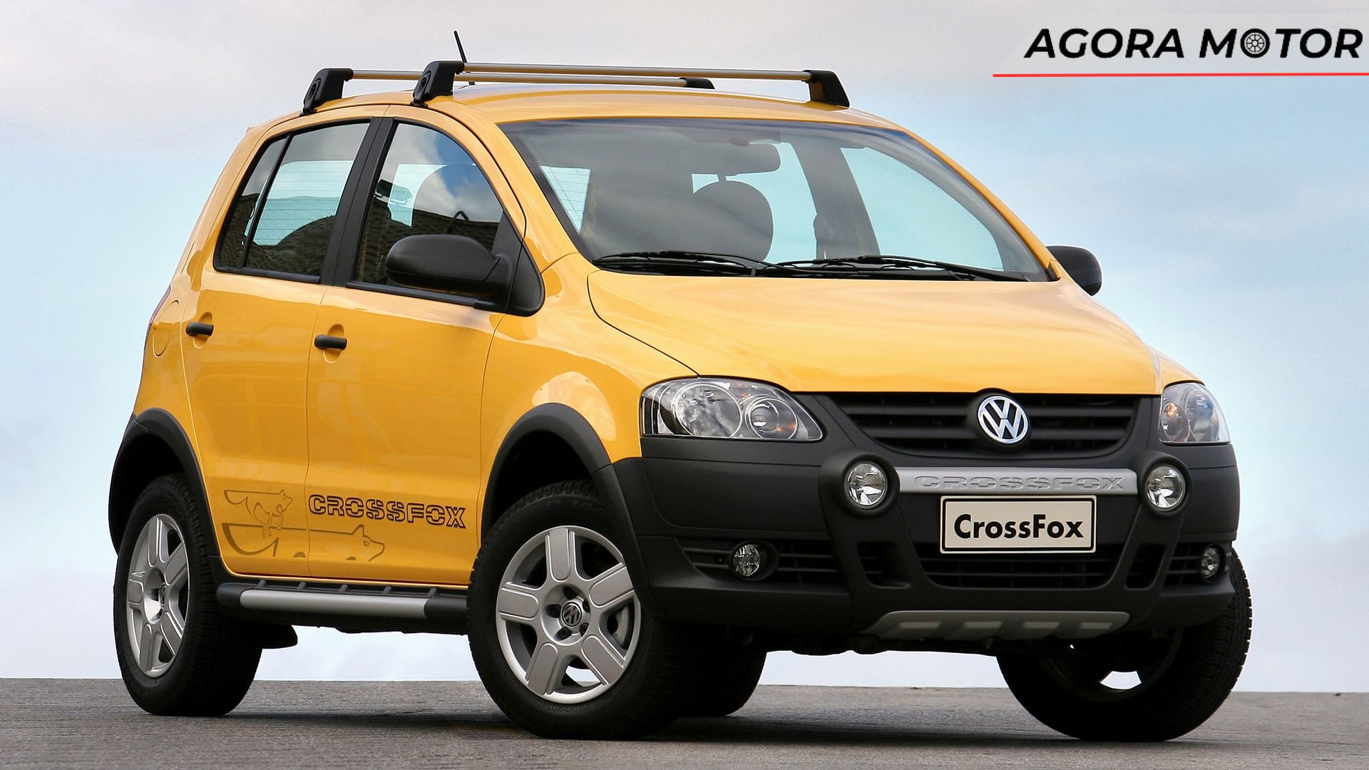 Crossfox em 2024 amarelo