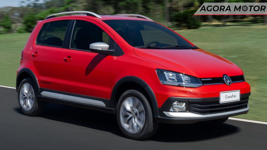 Crossfox em 2024 vermelho