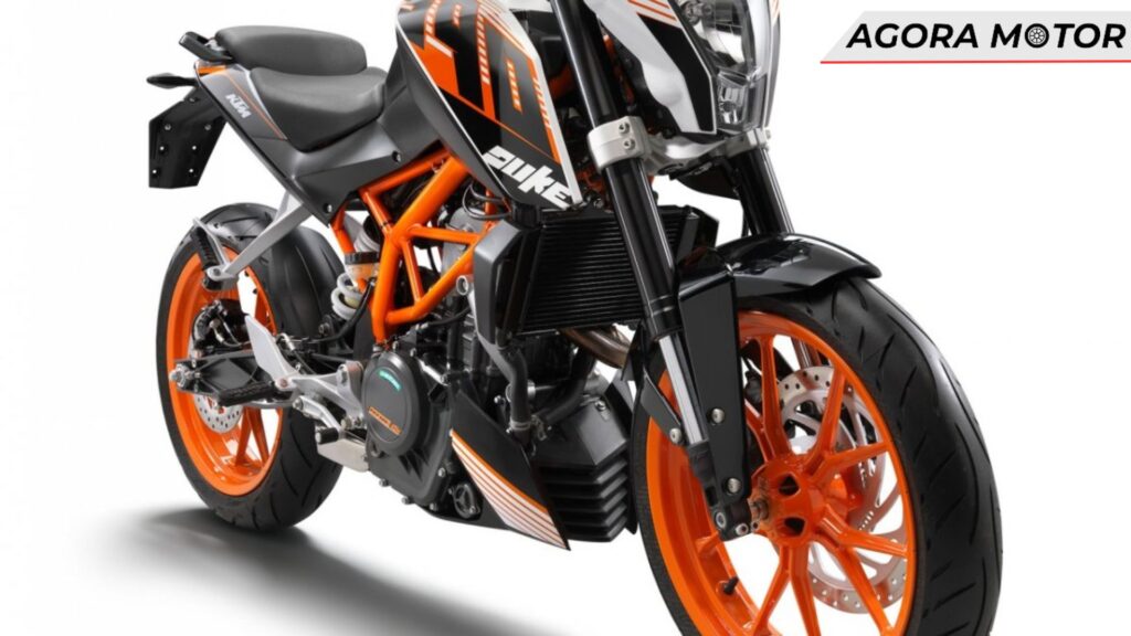Detalhes da KTM DUKE 390 2024