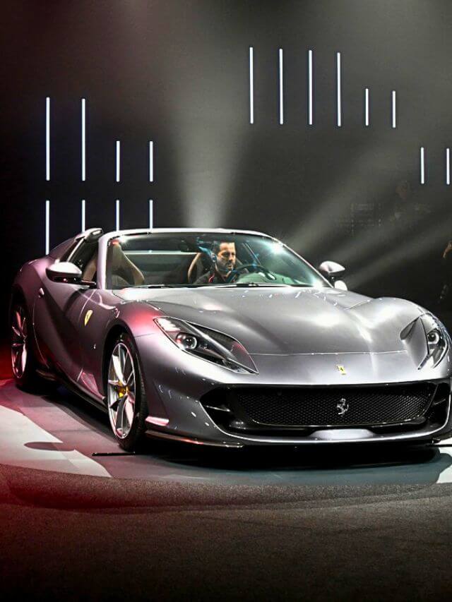 Ferrari 812 GTS 2024: Preço, Potência, Consumo e Fotos
