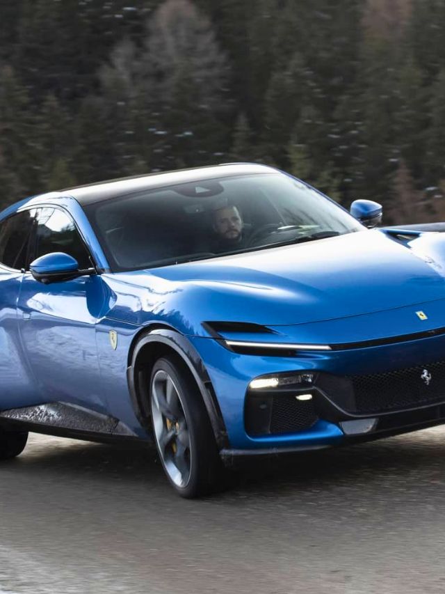 Ferrari Purosangue 2024: O SUV mais rápido do mundo!