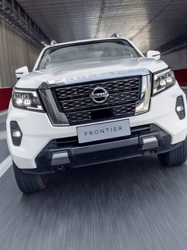 Nissan Frontier 2024 Preço, Versões, Motor, Design, Consumo