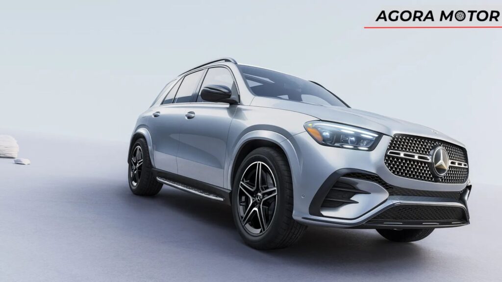 GLE 2024 prata