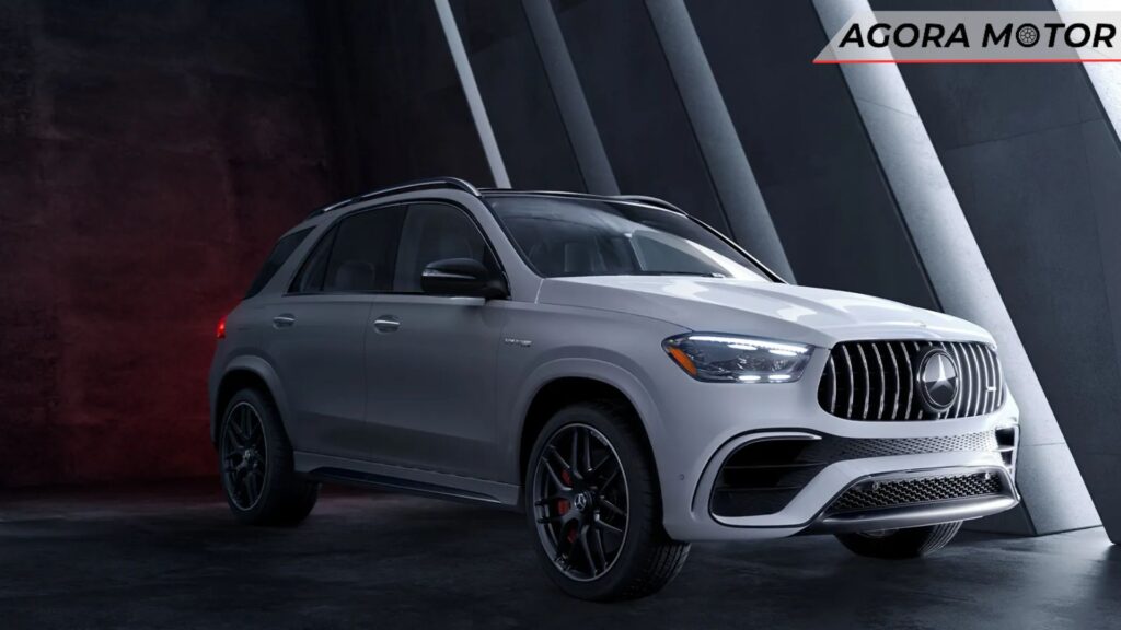 Foto panorâmica de um GLE 2024