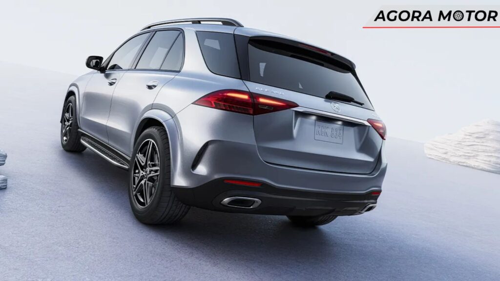 Foto traseira de um GLE 2024