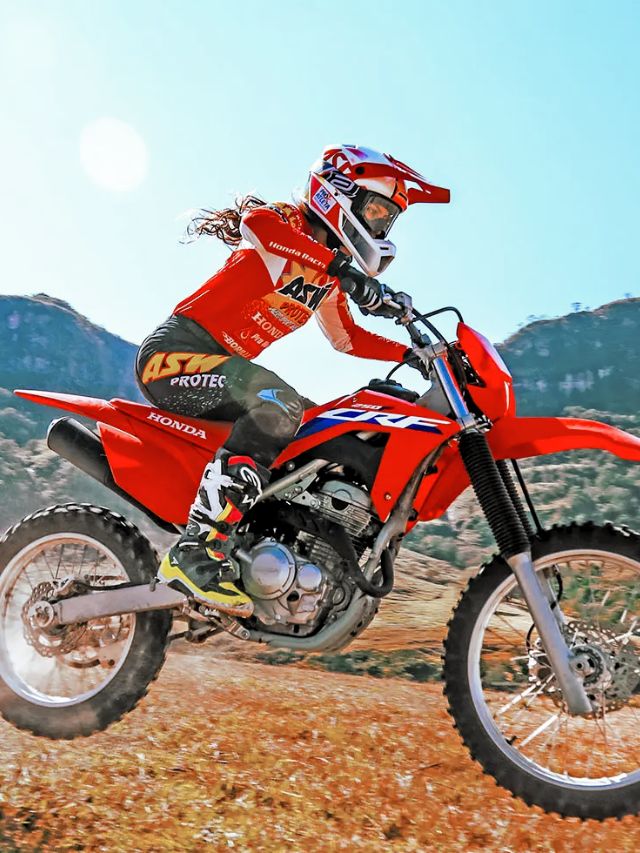Honda CRF 250 F 2024.