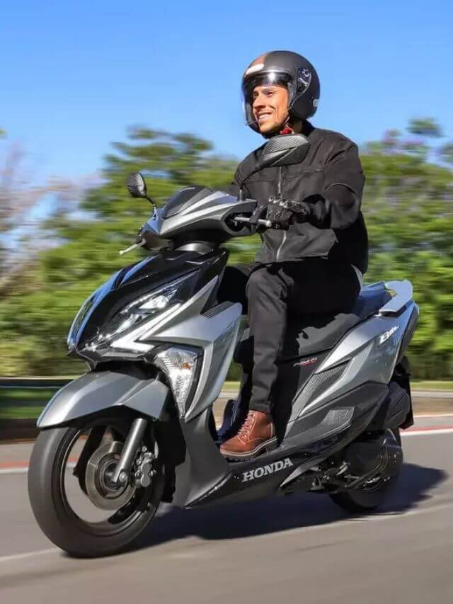 Honda Elite 125 2024.