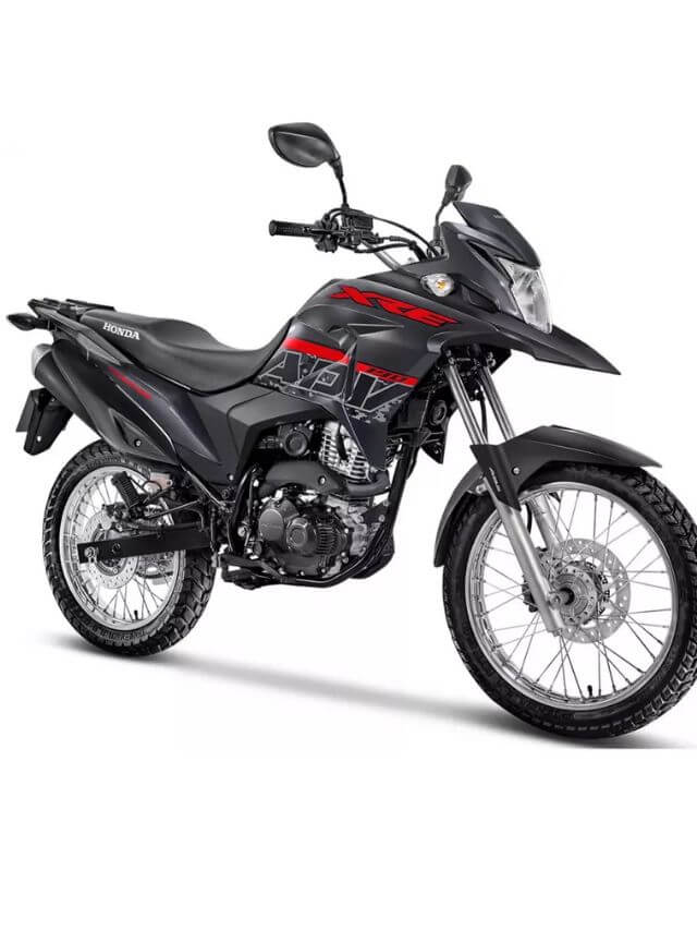 Honda XRE 190 2024.