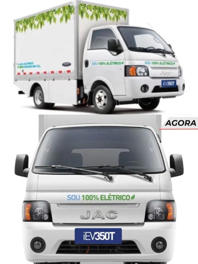 Jac iEV 350T 2024 Preço, Design, Autonomia e Potência