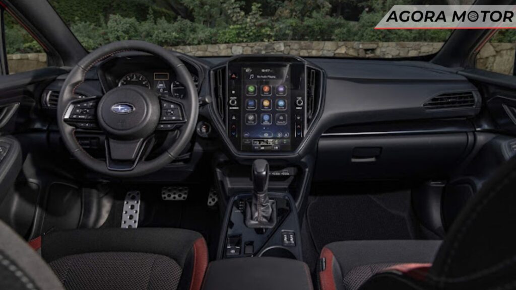 Interior de um Impreza 2024