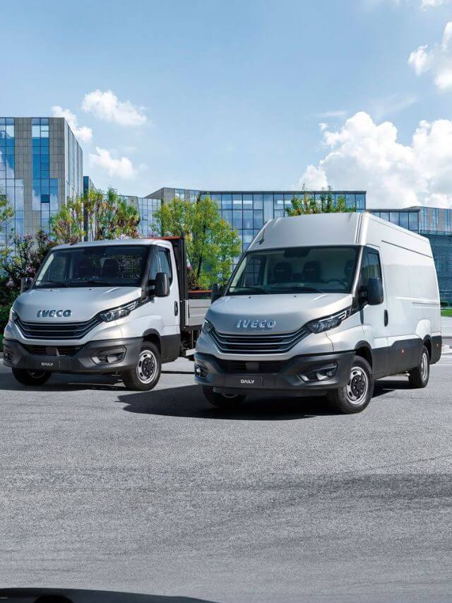 Iveco Daily 2024.