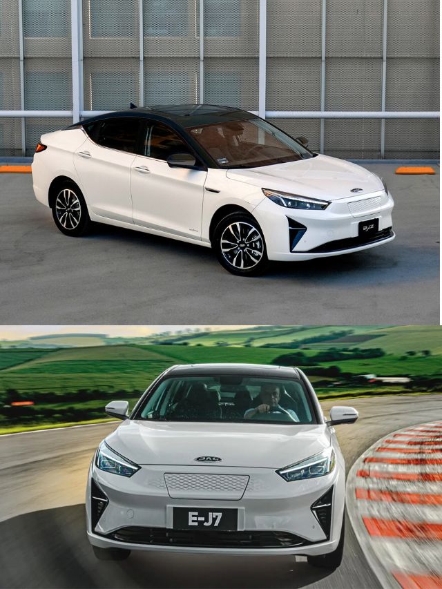 JAC E-J7 2024: Preço, Design, Consumo e Fotos