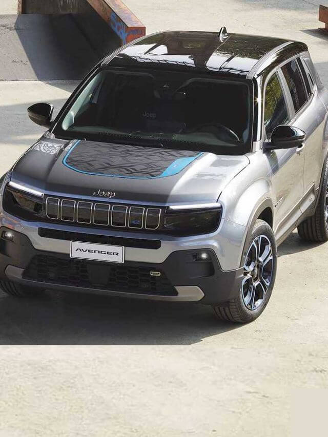 Jeep Avenger 2024: Preço, Autonomia, Motor e Fotos