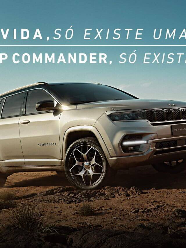 Jeep Commander 2024.