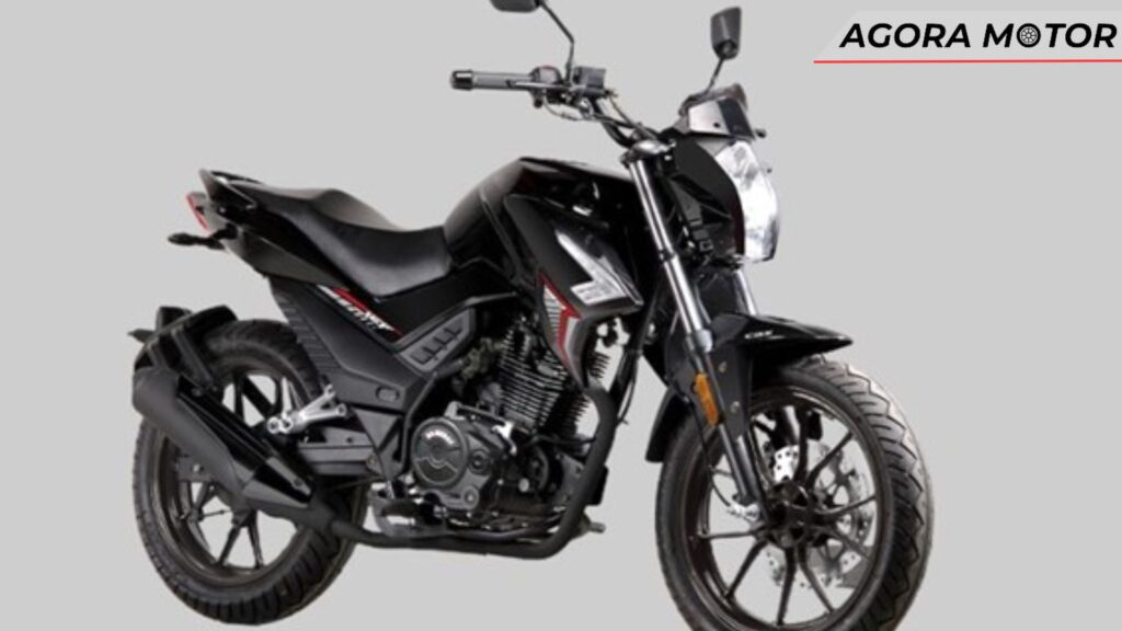 Foto lateral de uma JEF 150 2024