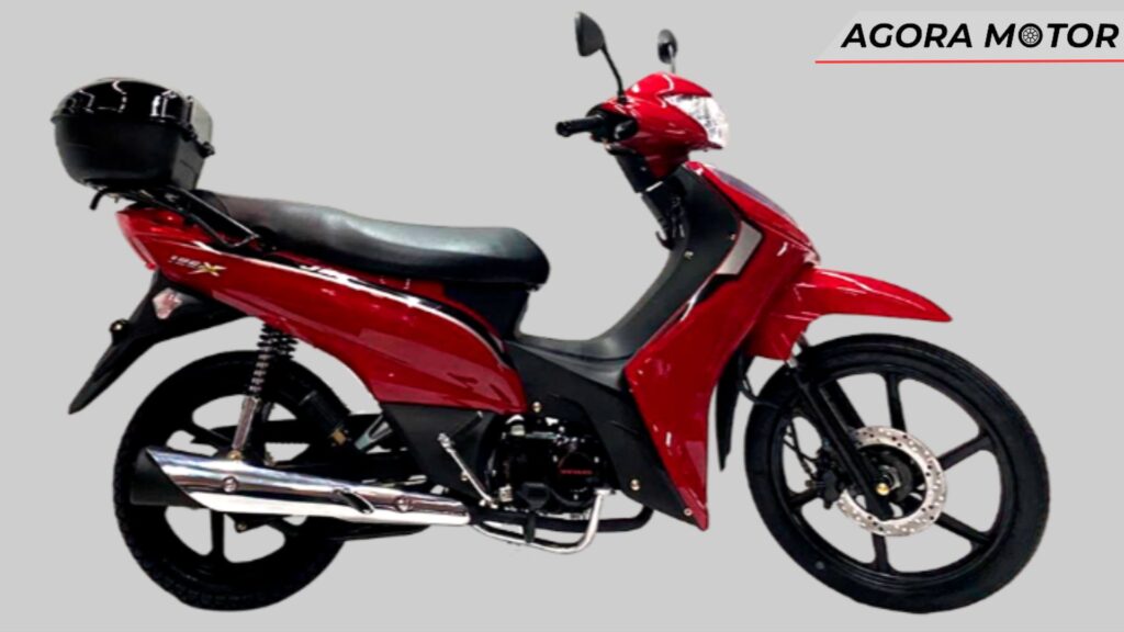 JET 125 2024 vermelha