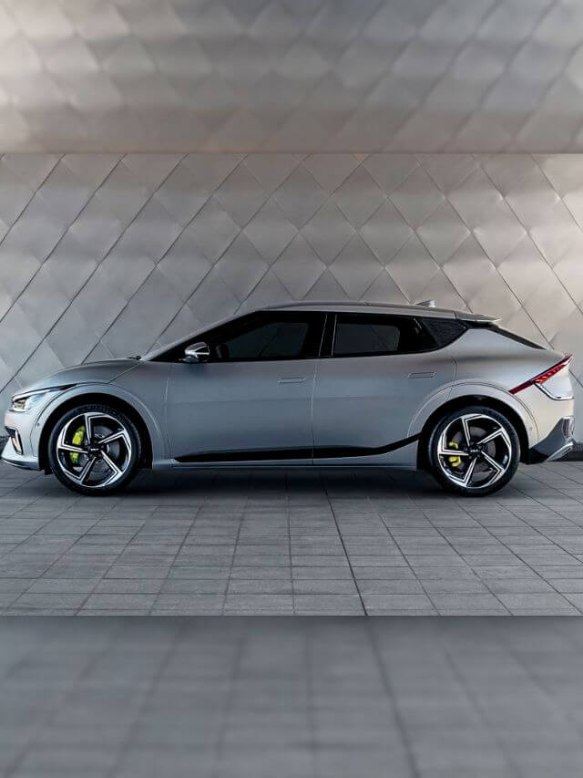 EV6 2024: Conheça o elétrico e futurista carro da Kia!