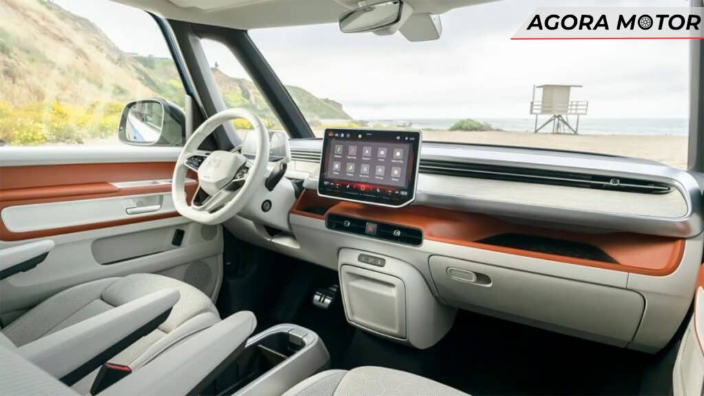 Interior de um Kombi 2024