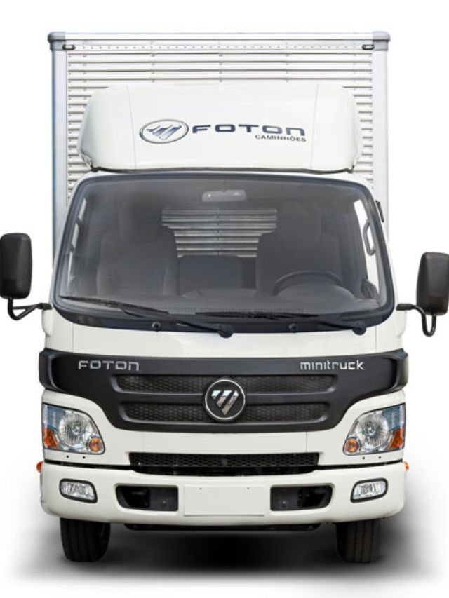 Foton Minitruck 2024: Preço, Ficha Técnica e Consumo
