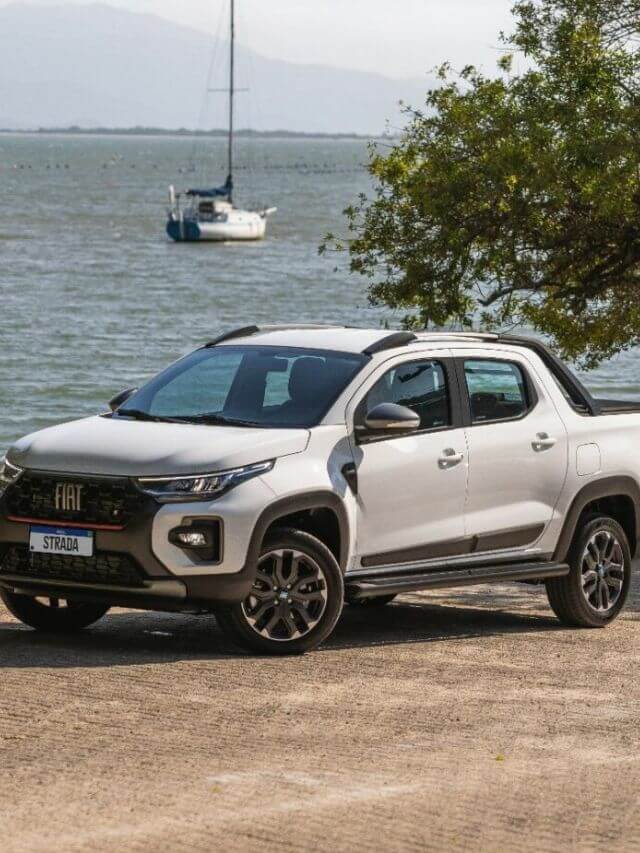 Nova Fiat Strada 2024: Agora com motor Turbo do Pulse!