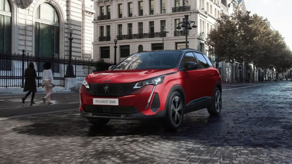 Preço médio Seguro Peugeot 3008