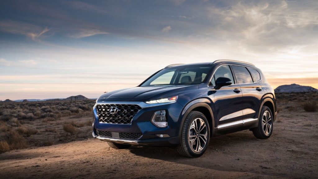 Preço médio Seguro Hyundai Santa Fé