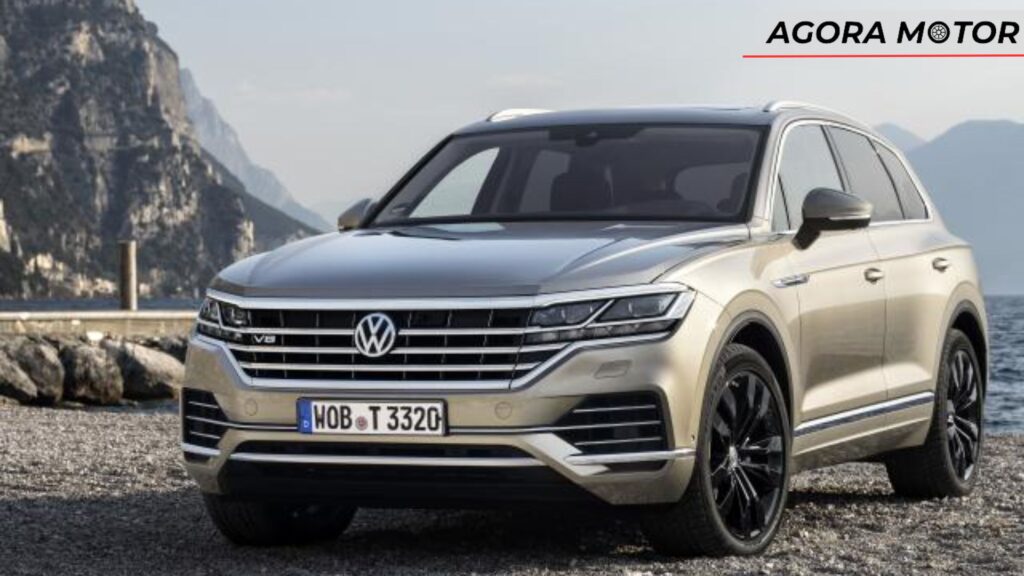 Touareg em 2024 na cor prata