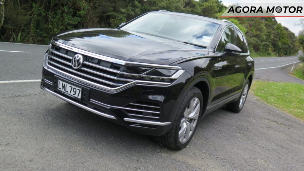 Touareg em 2024 na cor preta
