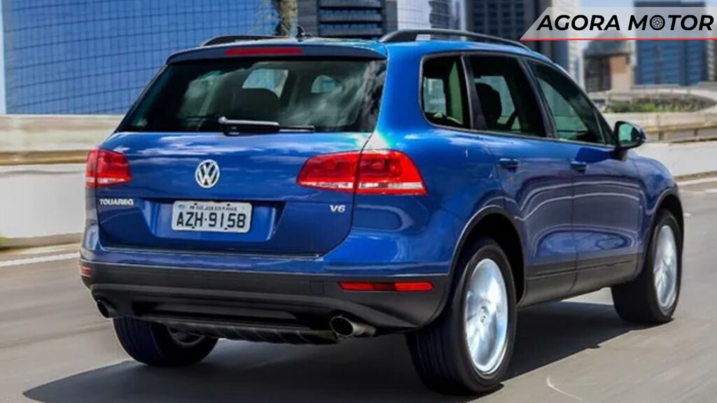 Touareg em 2024 azul