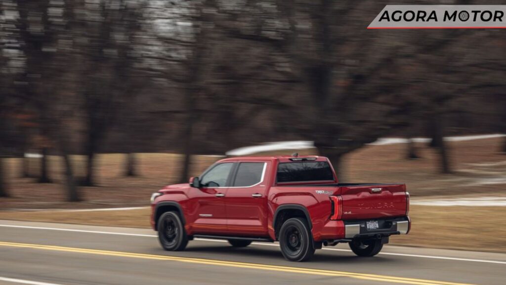 Tundra 2024 em movimento