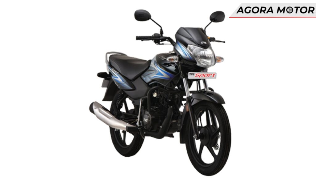 TVS Sport 110i 2024
