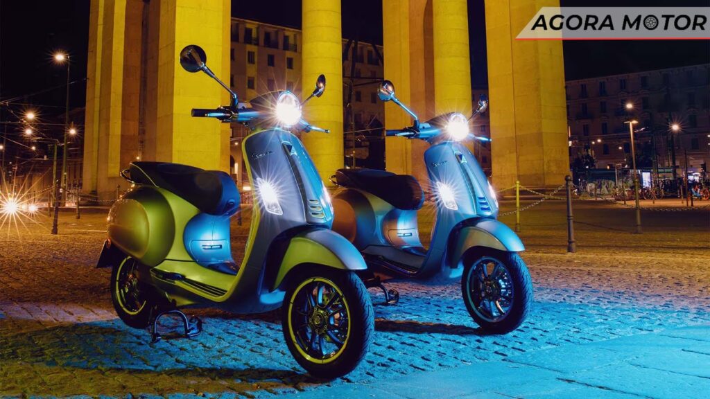 Duas Vespa 2024