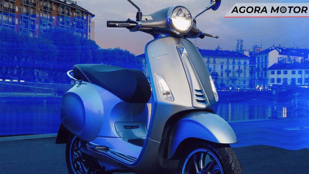 Vespa 2024 versão elétrica