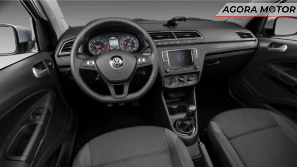 Interior de um Voyage em 2024