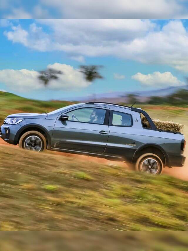 VW Saveiro 2024 chega com facelift, novas cores e itens exclusivos!