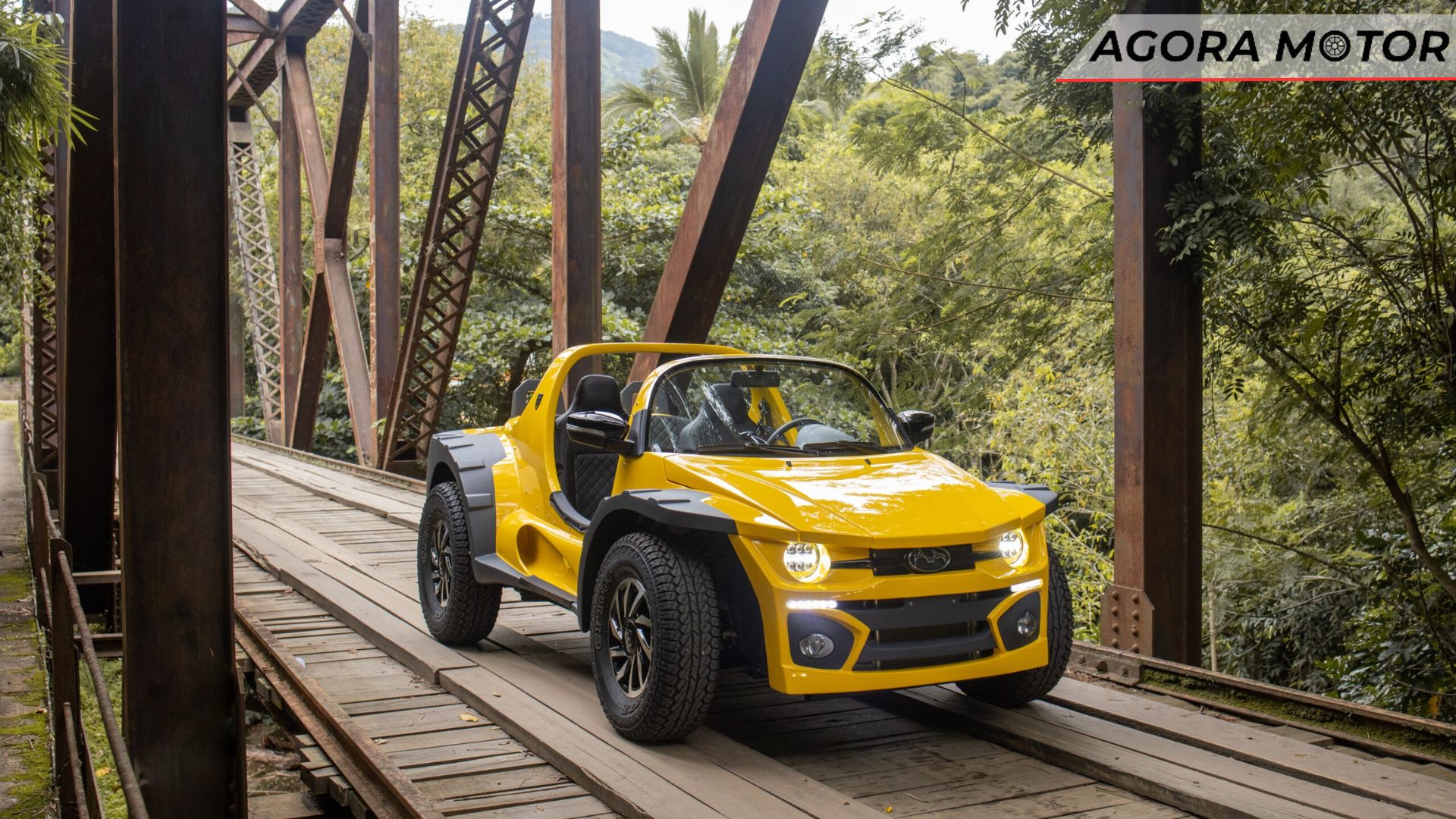 Foto panorâmica de um Wake Street TSI 2024