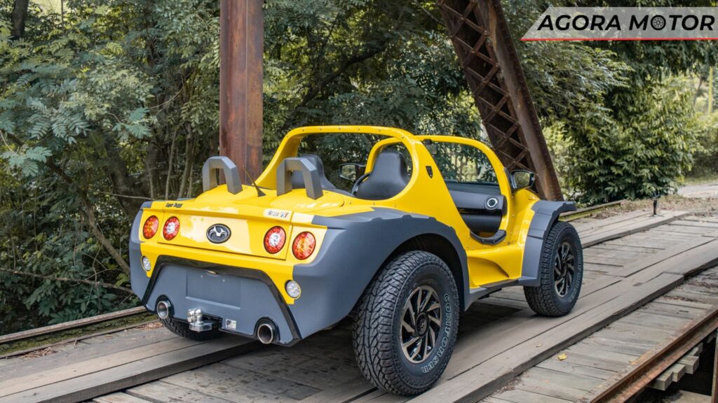 Wake Way 2024 na cor amarela